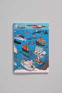 Carnet de notes Mer